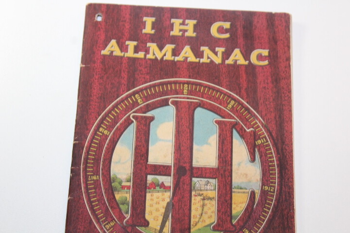 Vintage International Harvester Almanac 1915 IHC Advertisement Booklet