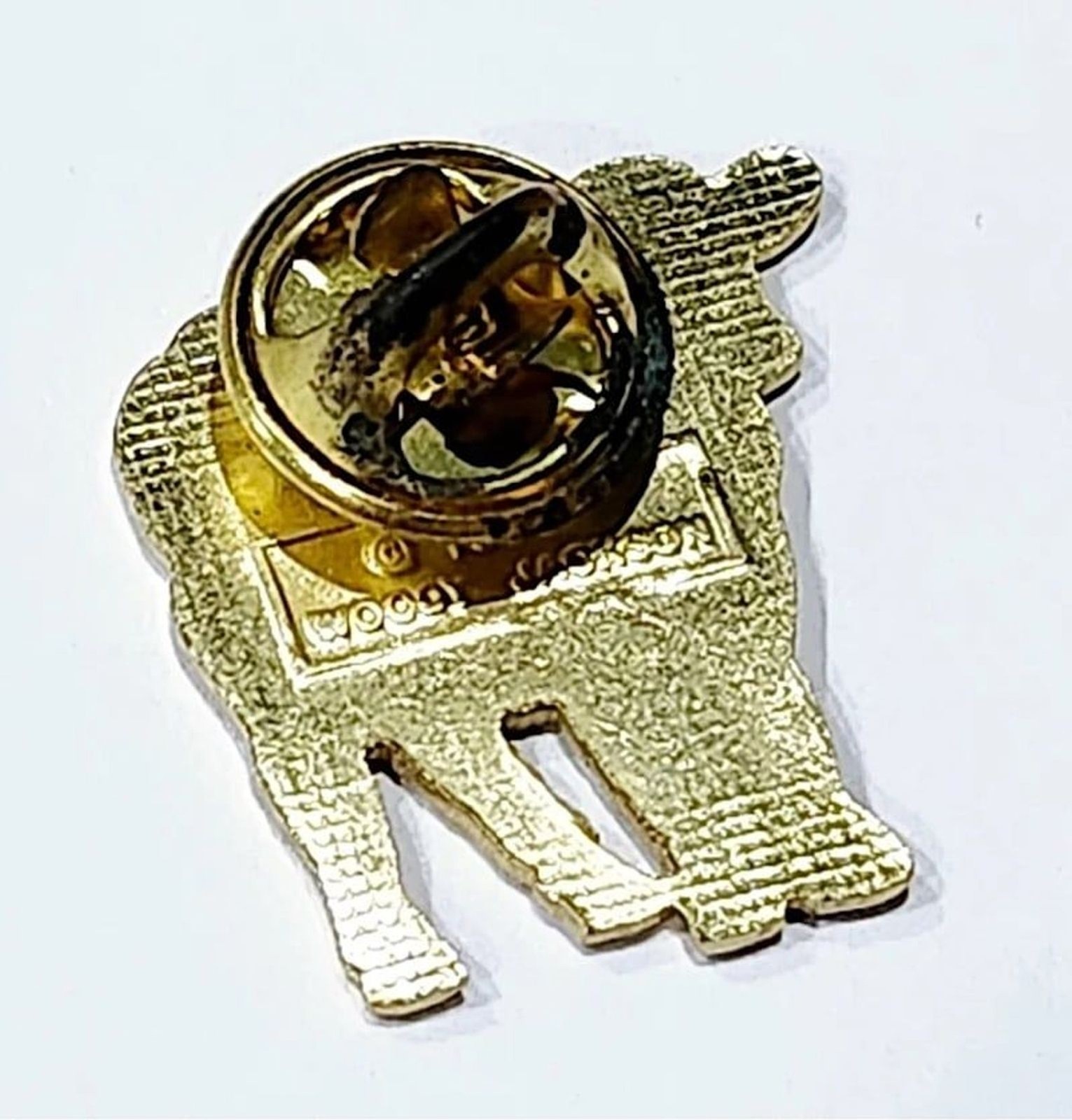 1983 Woody Jackson Cow Pin Farm Fashion Jewelry from Ben & Jerry&rsquo;s Ad