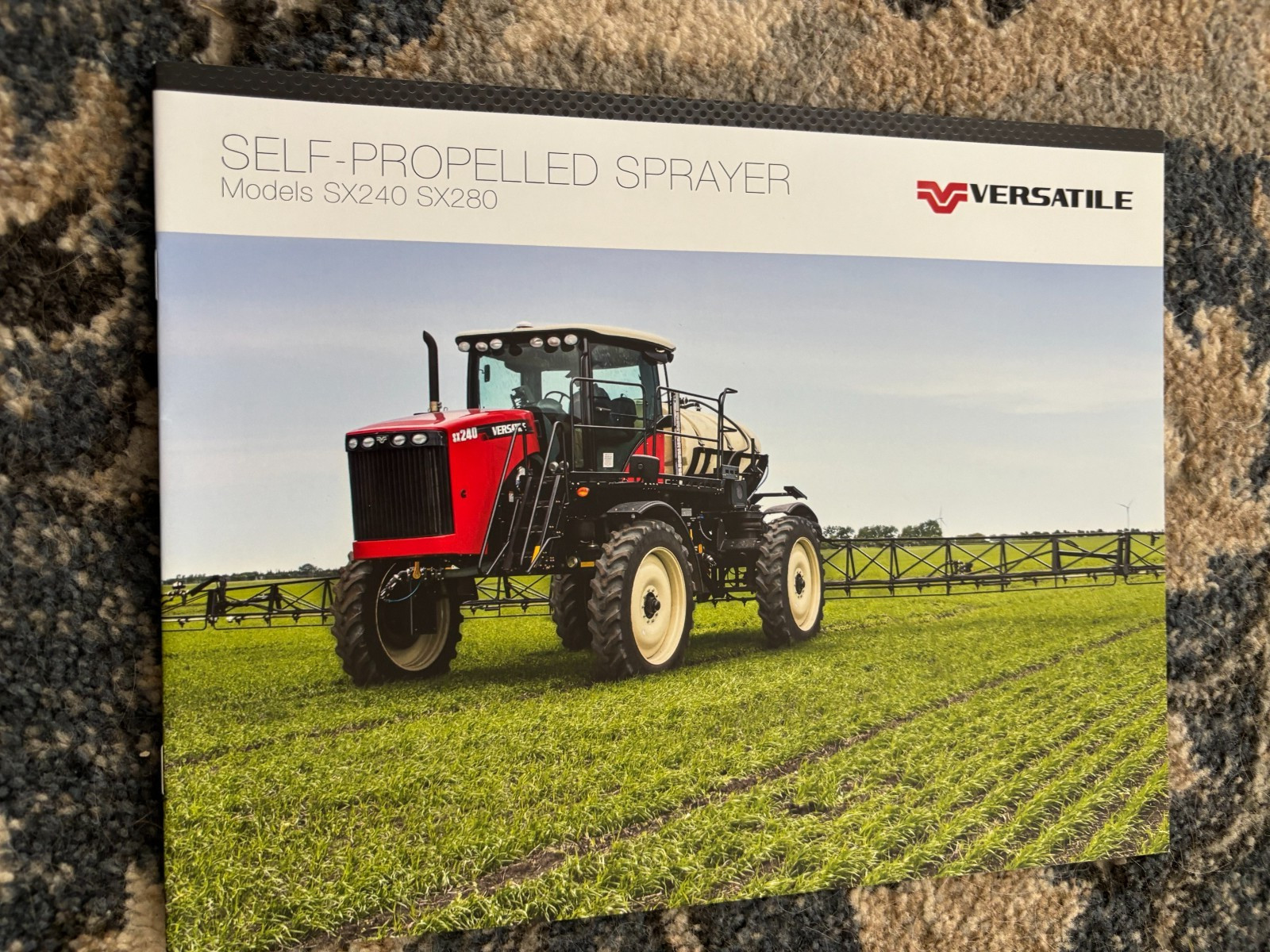Versatile SX240 SX280 Sprayer Brochure AMIL26