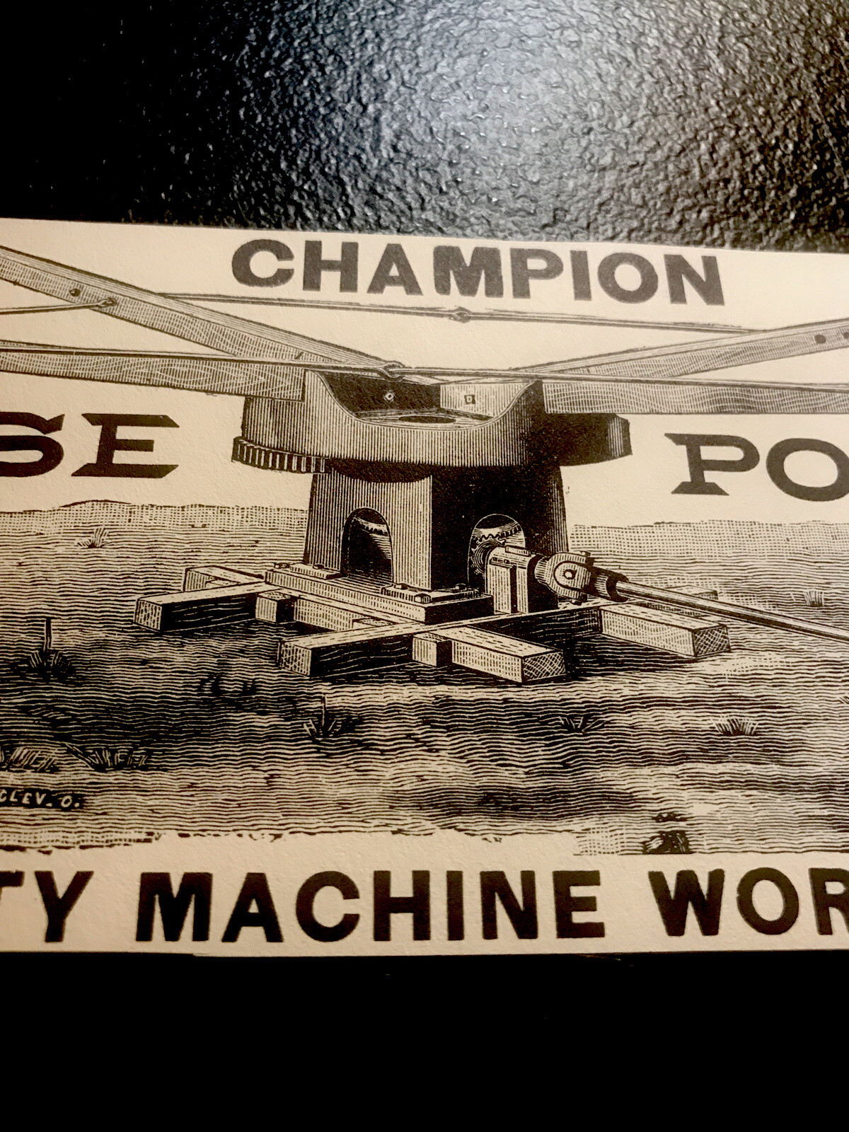 1889 Forest City Machine Works Implement Farm Advertising – Cleveland – Ohio