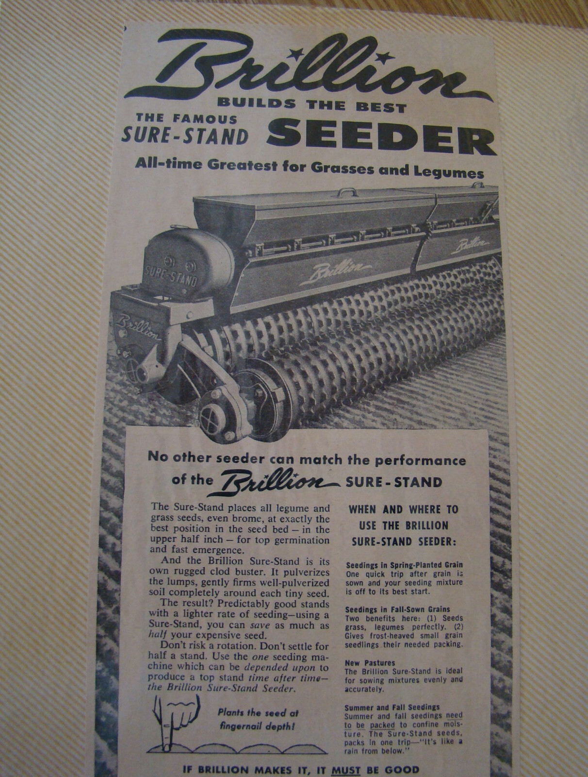 100+ Old 1950s 1960s Era Farm Implemeny & Machine Ads Gehl New Idea Pick +++