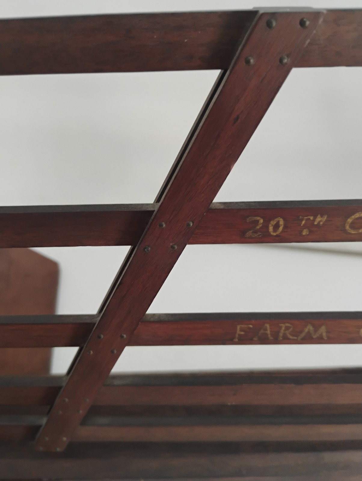 Antique Salesman Sample Wooden Farm Gate