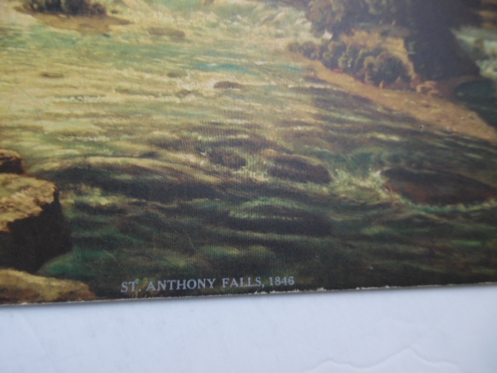c.1915 St Anthony & Dakota Elevator Co. Advertising Calendar Top Picture Antique