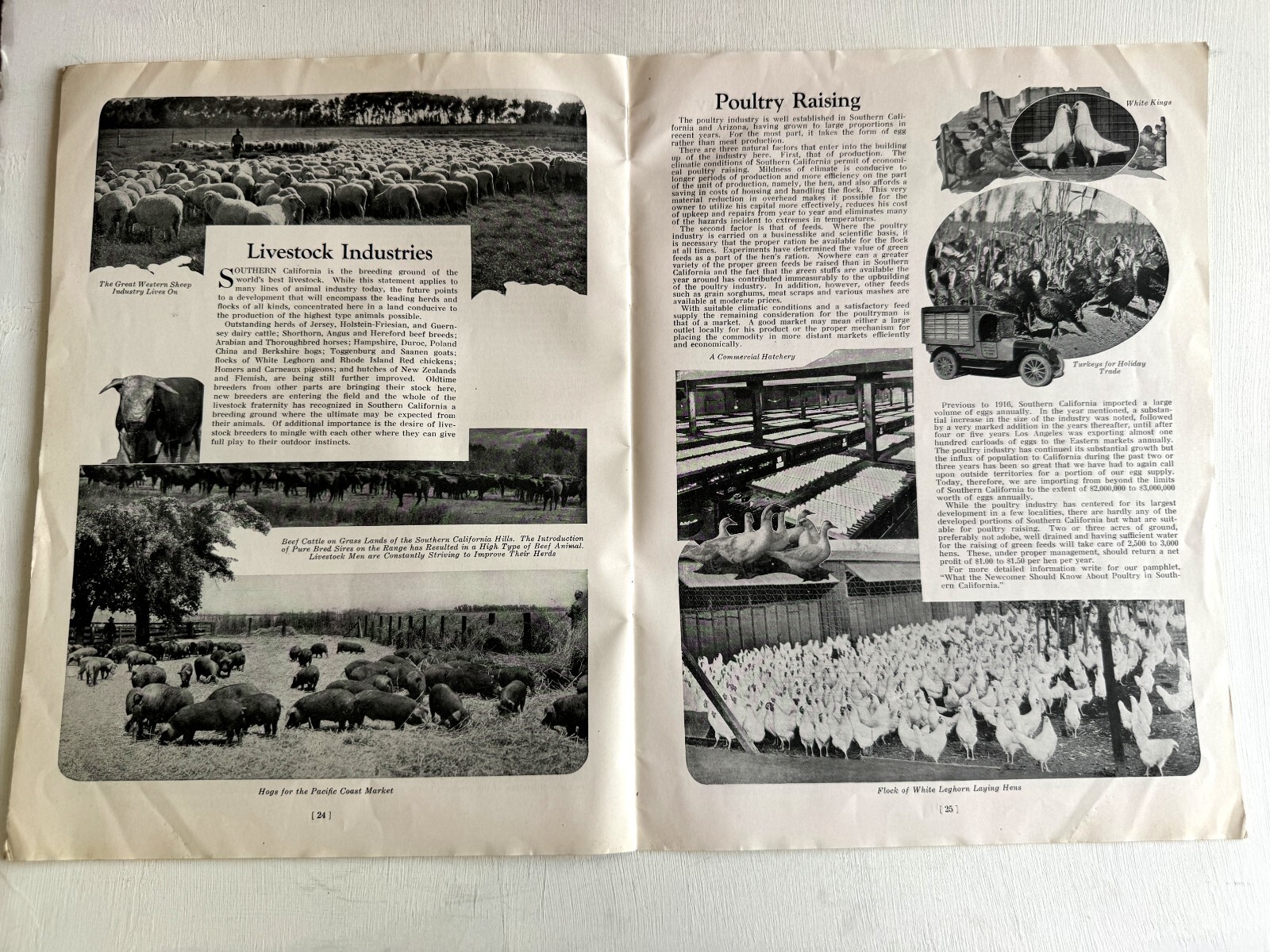 1927 Booklet- Los Angeles the Center of an Agricultural Empire