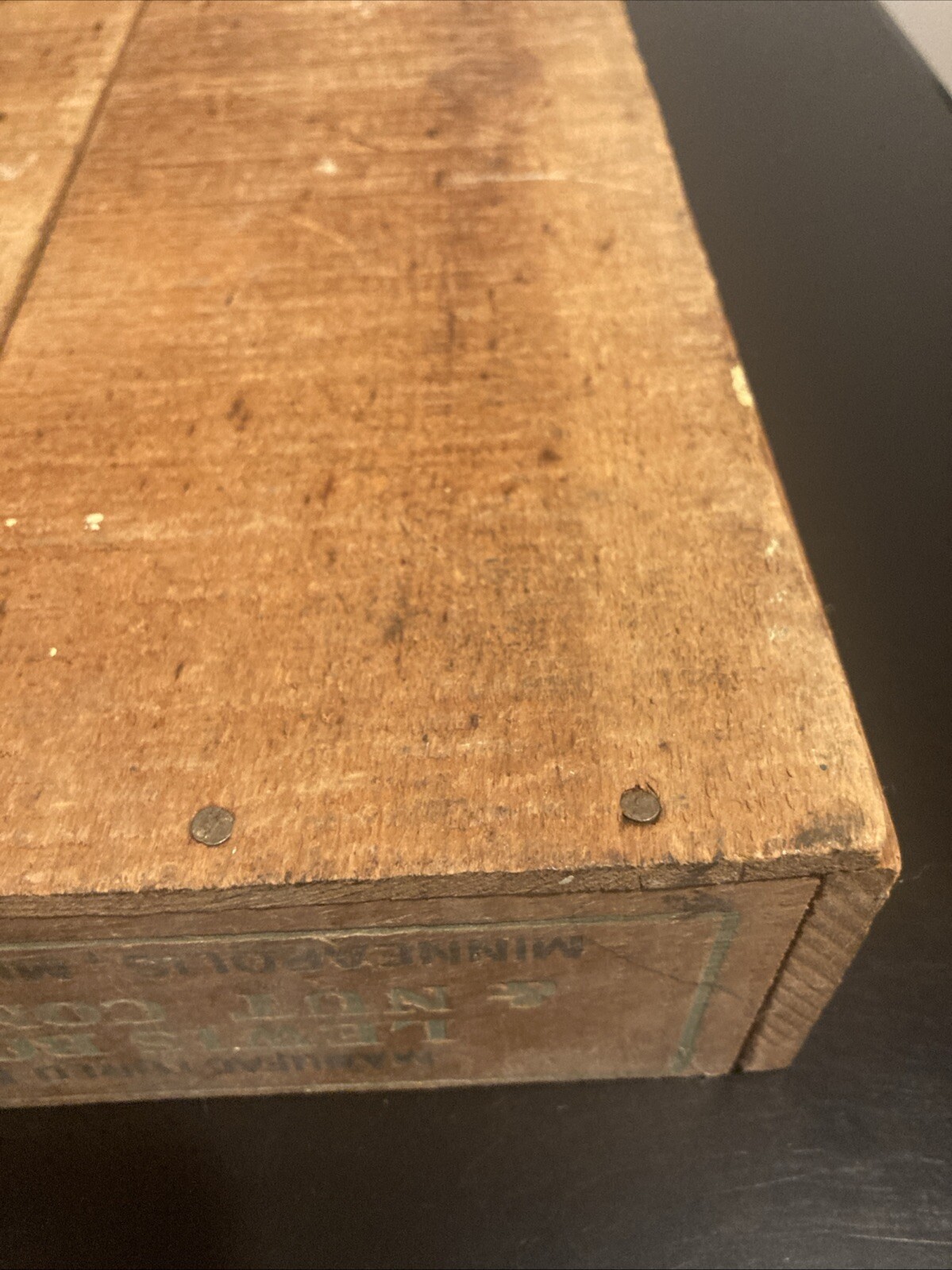 Vintage Crate Lewis Bolt & Nut Company, Farm Assortment