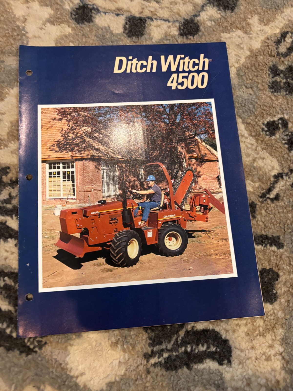 Ditch Witch 4500 Trencher Backhoe FCCA25