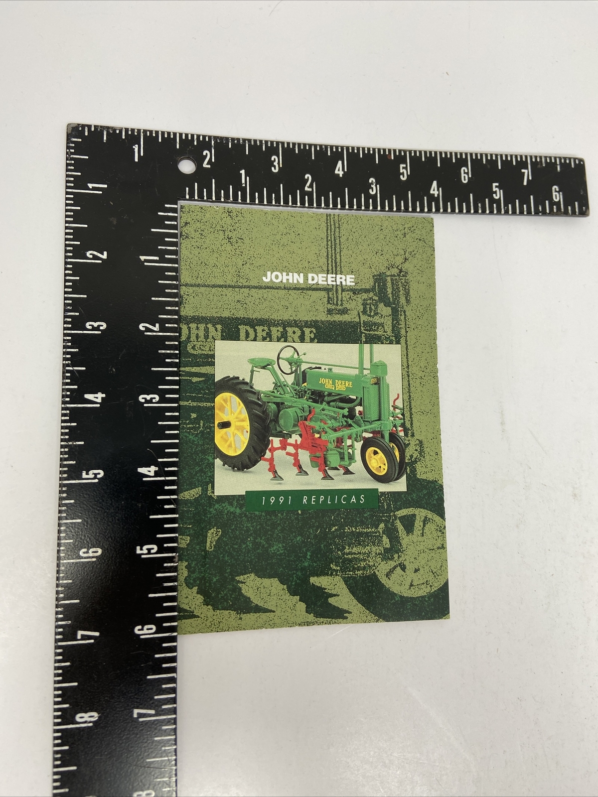 Vintage 1991 John Deere ERTL Replicas Toy Catalog Booklet 24 pages