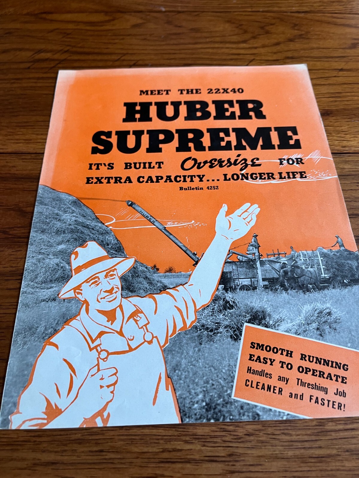 Huber Supreme Thresher Brochure AMIL21 ver5