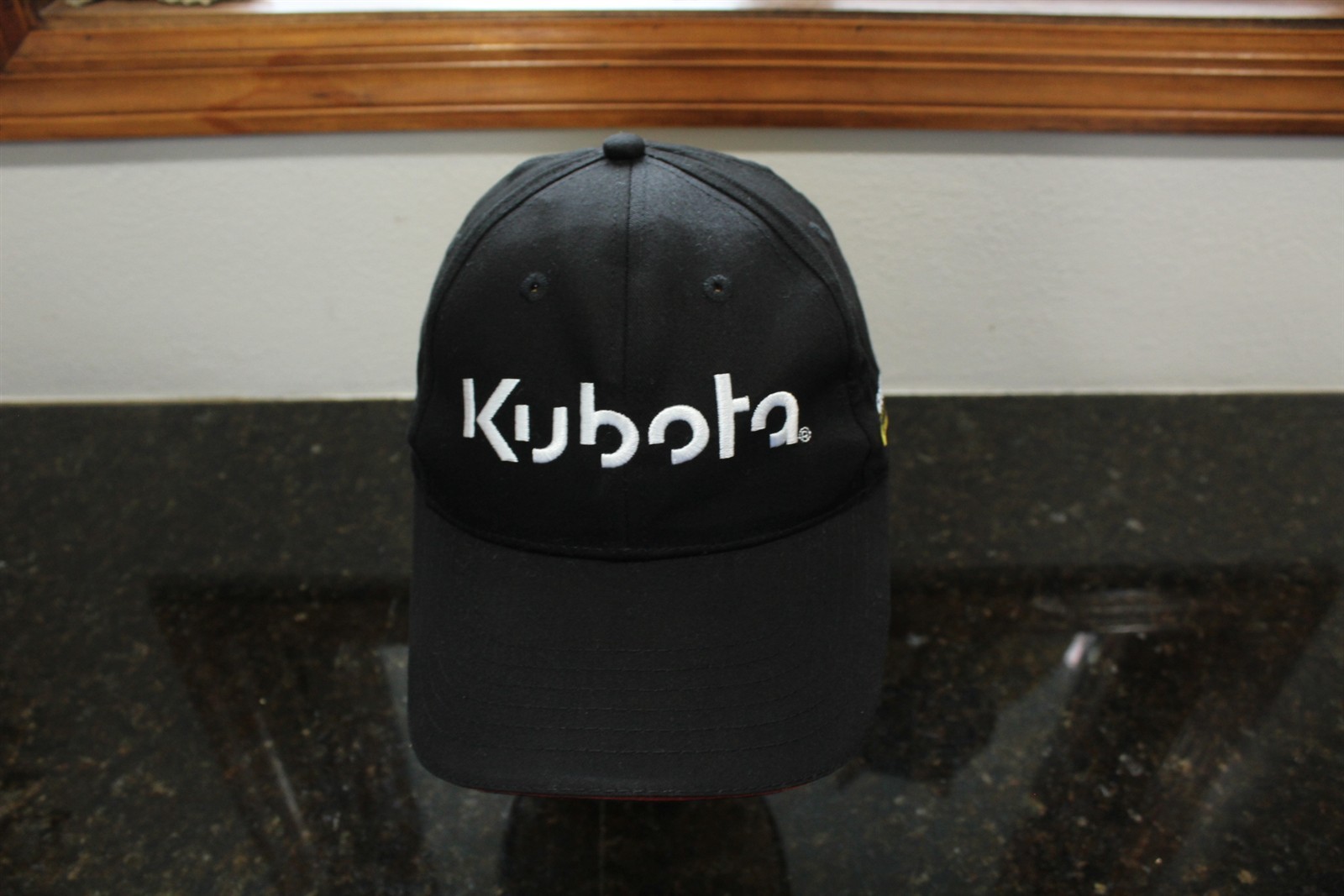 Vintage Snap Back Cap Advertising Kubota Embroidered Logos Capital Equipment