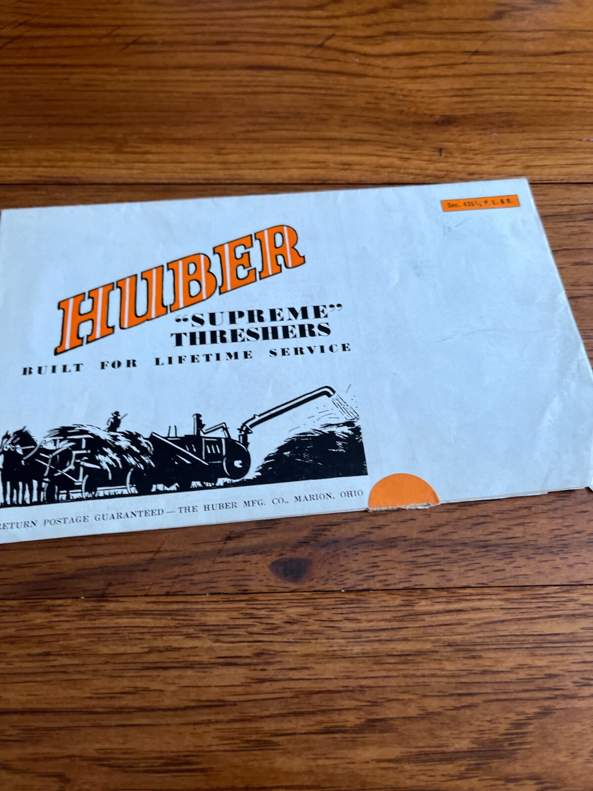 Huber Supreme Thresher Brochure AMIL21 ver7