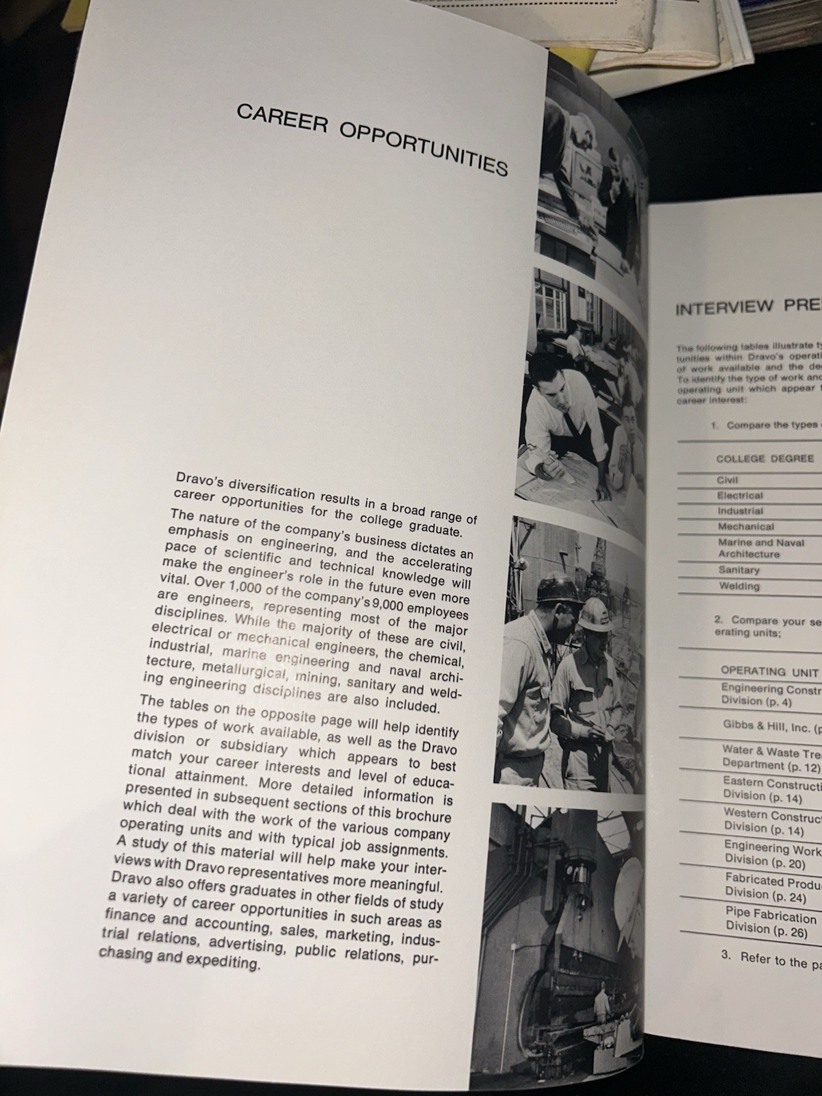 1970s DRAVO BLAW-KNOX Hiring Booklets Engineering 36pgs