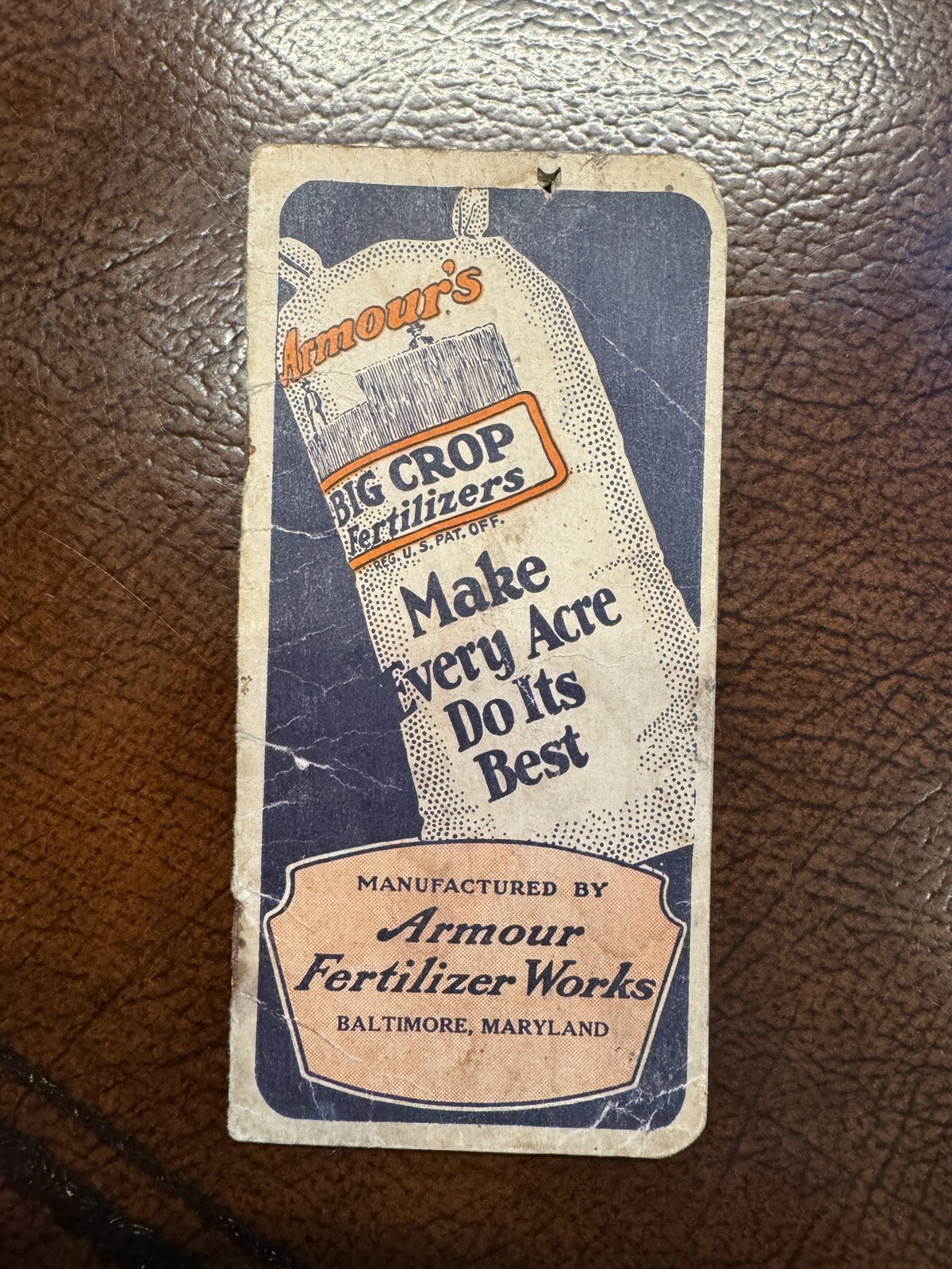 1932 Armour Fertilizer Works Crop Booklets Baltimore Maryland Farm Ephemera