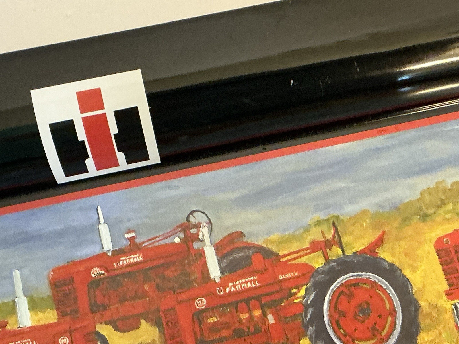 McCORMICK-DEERING FARMALL M TRACTORS SERVICING METAL TRAY « WISH LIST »