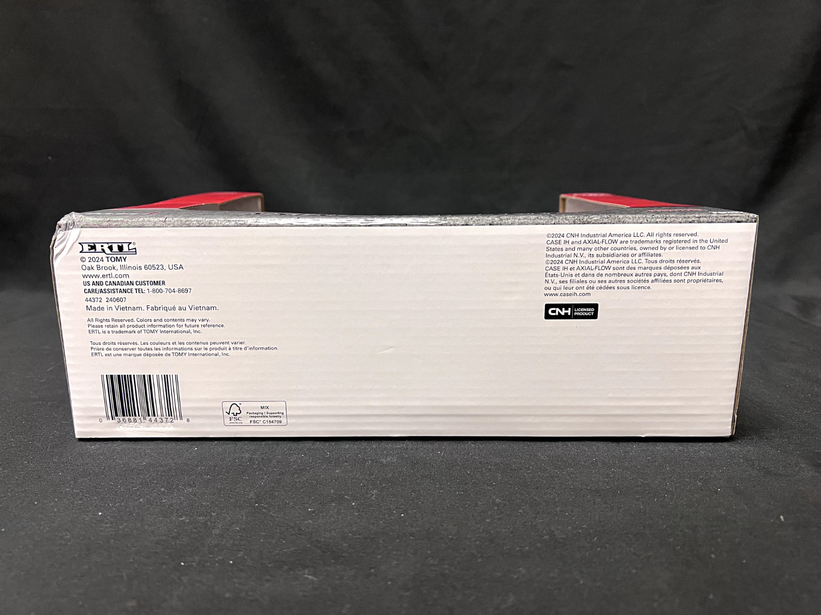 CASE IH AF11 AXIAL-FLOW COMBINE 1/64 SCALE ZFN44372