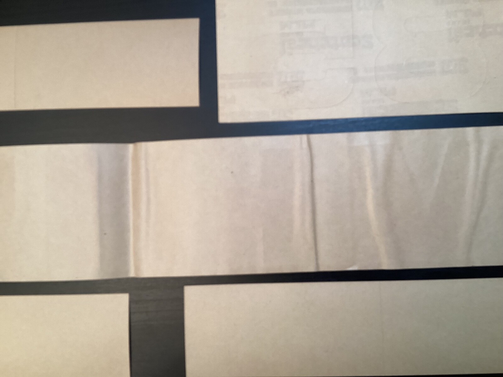 Seven Vtg. Decals White Farm Equipment « 385 » « White » « Safety » 2 Red, Orange