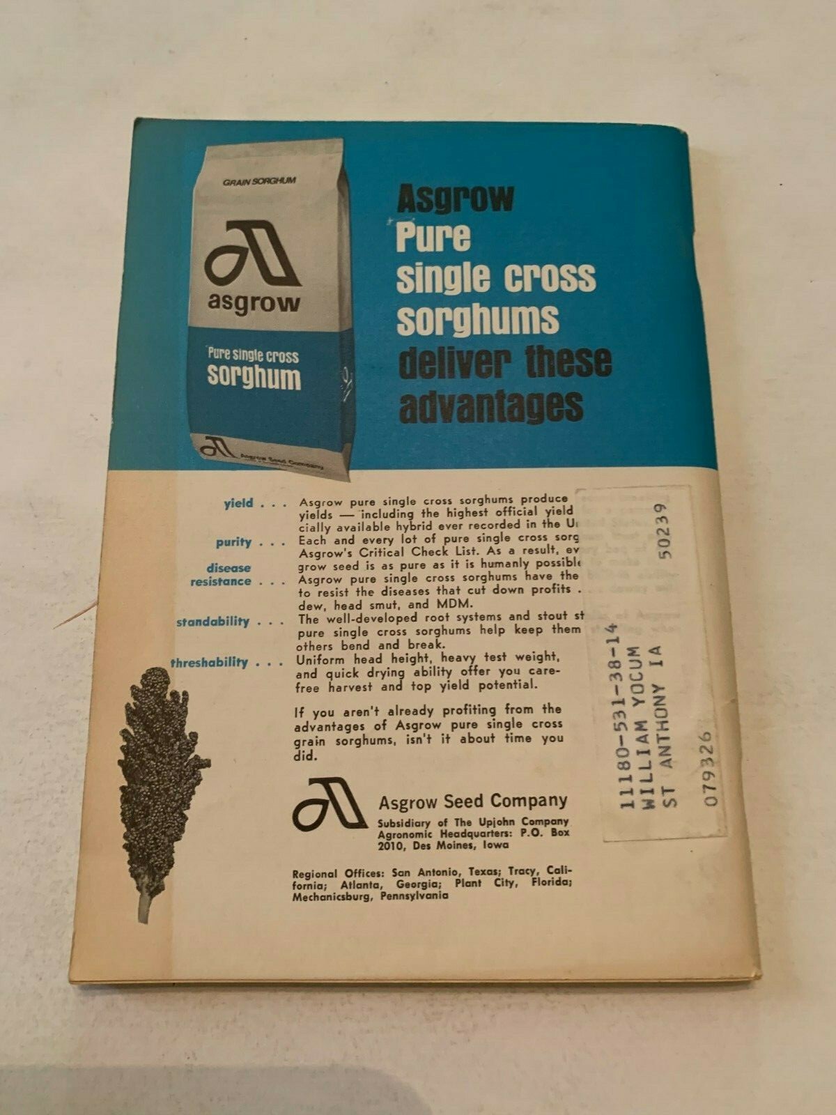 January 1972 Farmers Digest Magazine Volume 35 Number 7