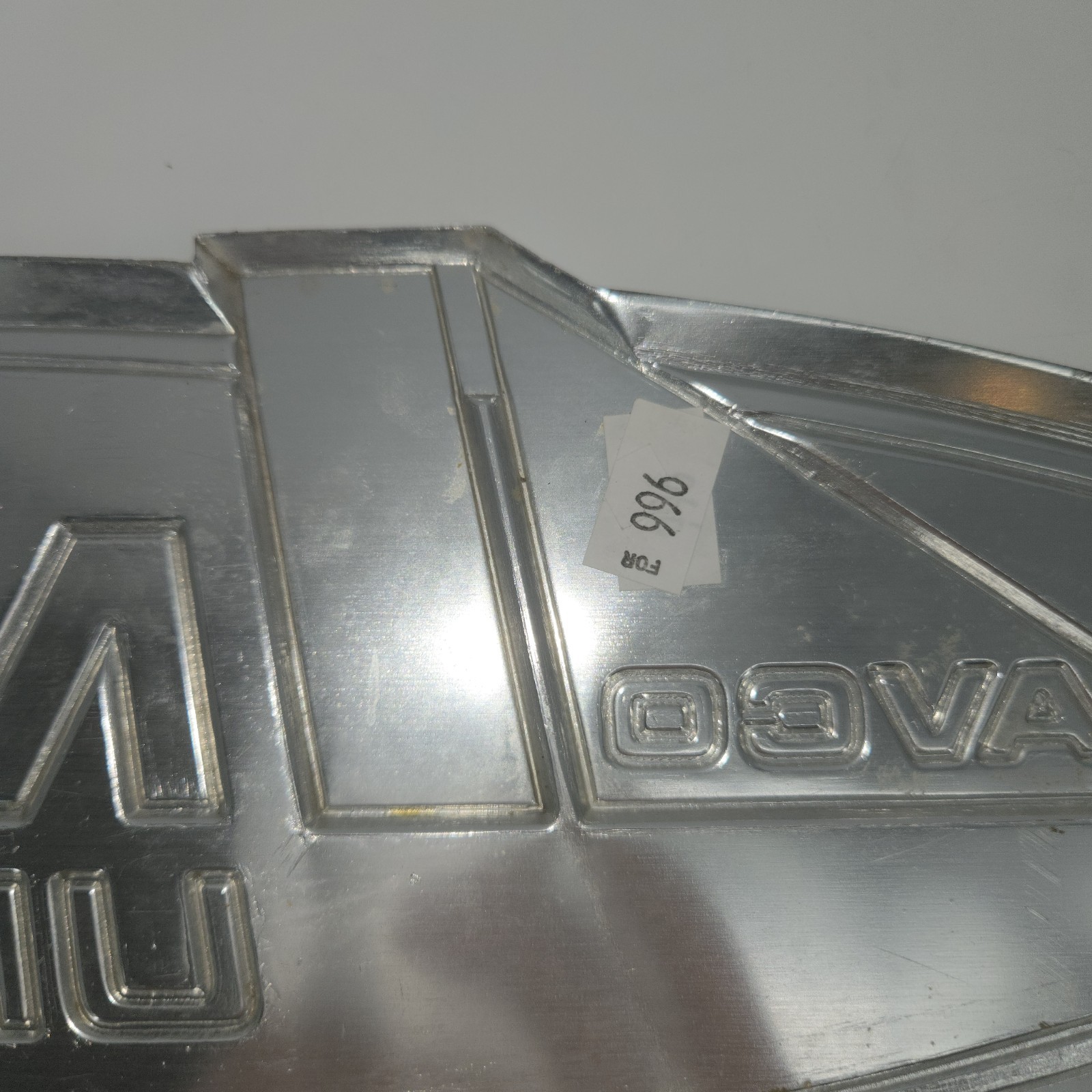 Vintage AVCO New Idea Tractor Emblem Badge Farm Equipment Sign Metal Plate Tag