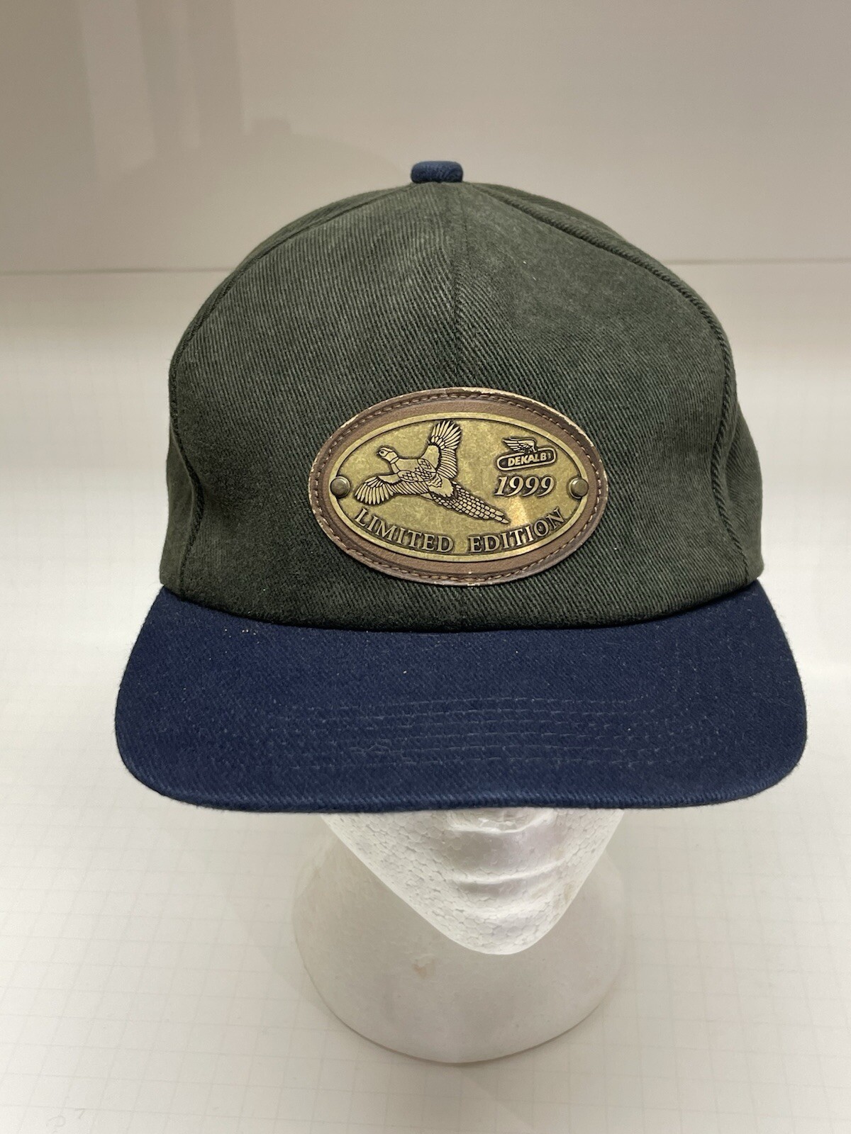 Dekalb Limited Edition 1999 Hat Snapback Corn Farm Pheasant K- products Vintage