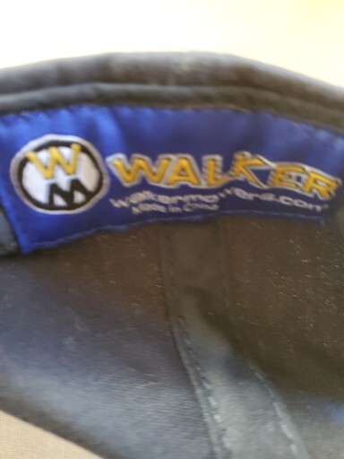 Vintage Black Lawn Mower Image Adjustable Owner/ Walker Baseball Hat/Cap 1 Size