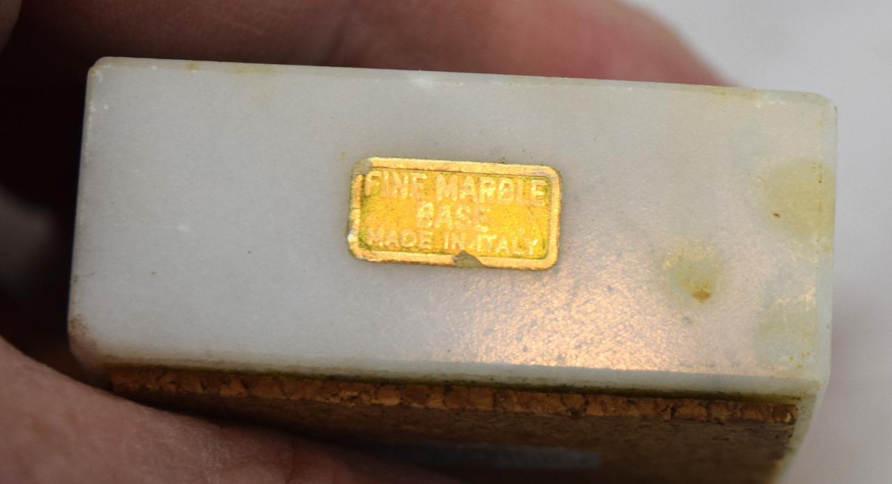 Agri Distributors Carmel Indiana Belt Banvel Herbicide Paperweight Italy Marble