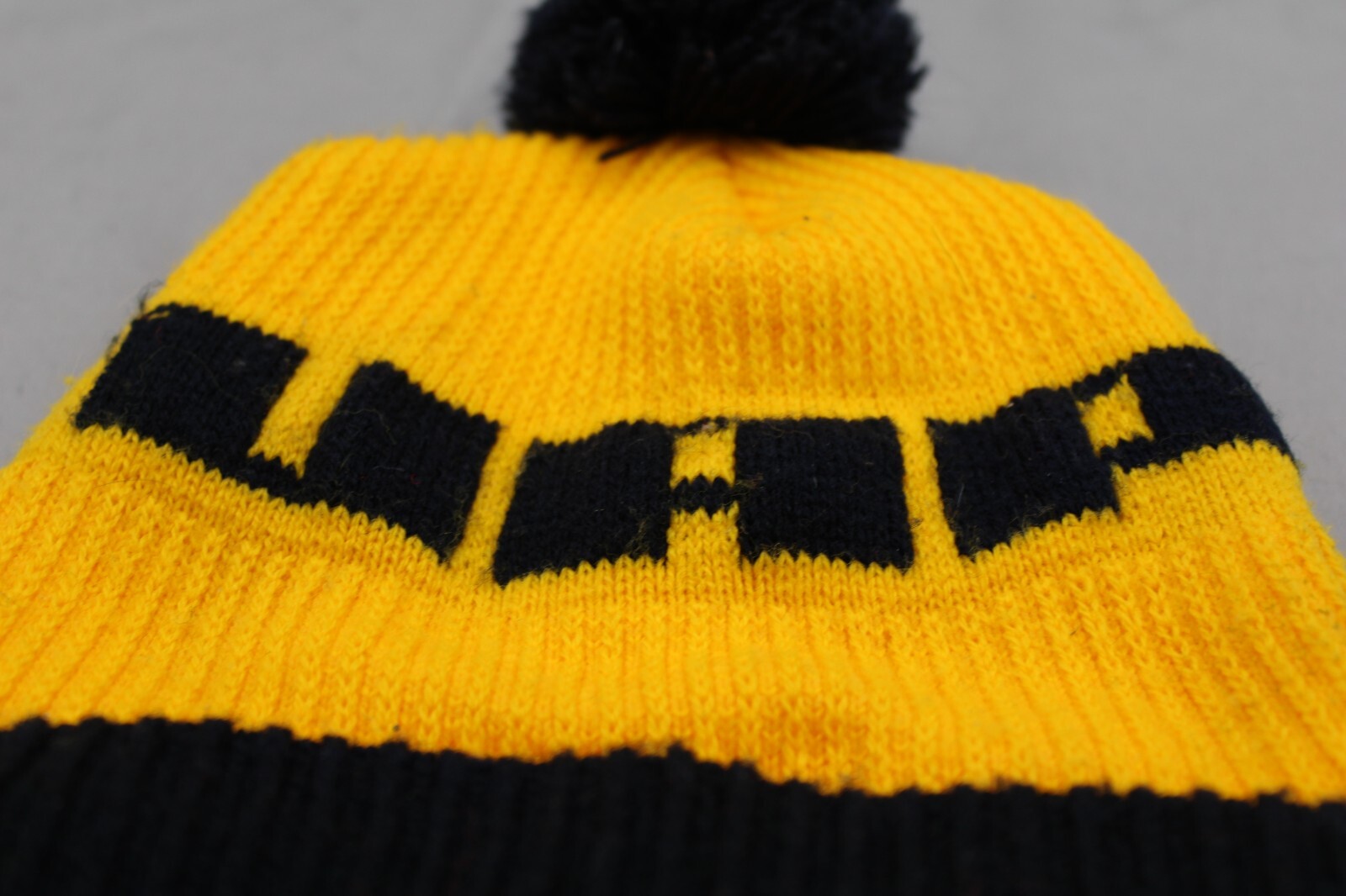 Vintage Toque / Beanie – United Agri Product Wrap Graphic – Adult One Size