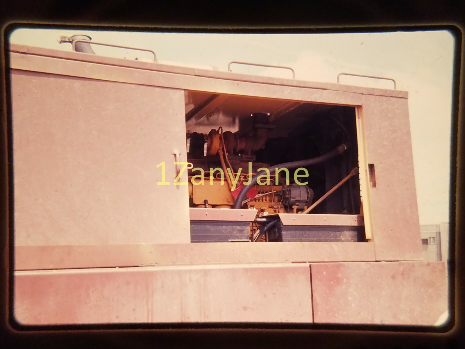 AC2205 35mm Slide of an Allis-Chalmers from MEDIA ARCHIVES BUCYRUS ERIE 20H