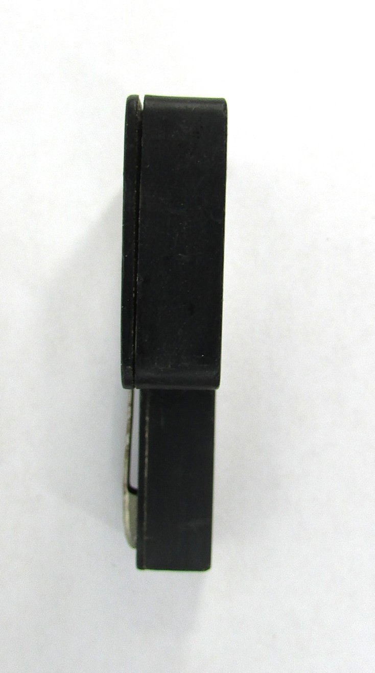Antique JOHN MORREL3 & Co Tape Measure Pocket Clip Ottuma Iowa Famous Meats READ