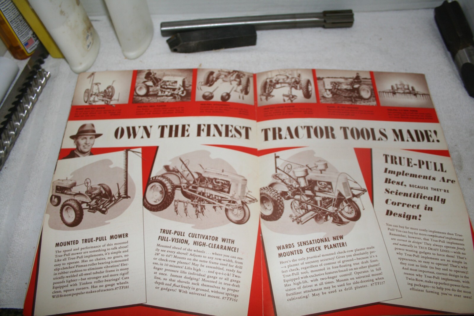 WARDS TRACTOR 1941