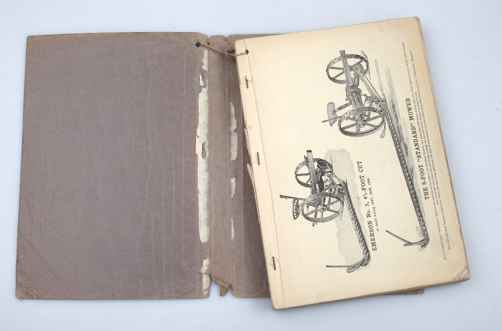 Vintage 1910-11 Emerson Brantingham Farm Implement Catalog and Price List