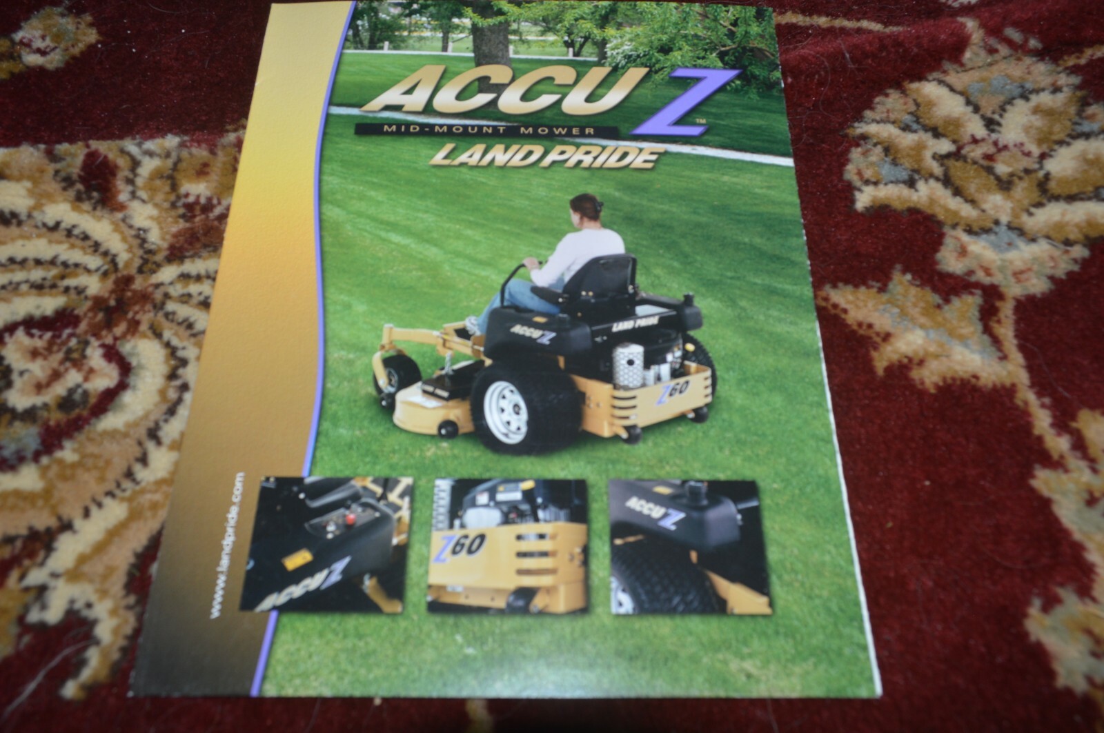 Land Pride Accu Z Mower Brochure FCCA