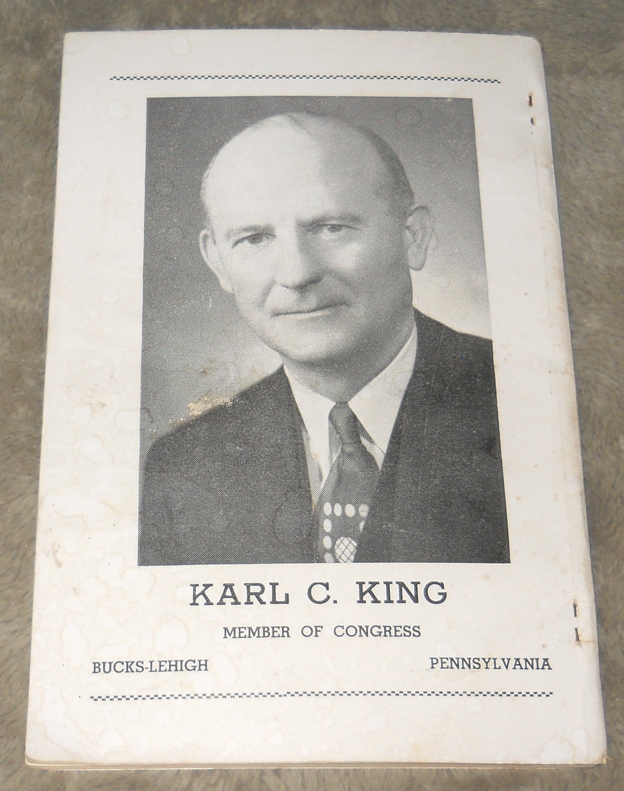 Vintage 1955 Bittler&rsquo;s Lehigh County Pennsylvania Farm Directory PA Ephemera