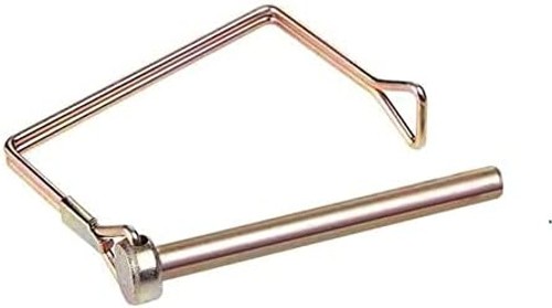 10 Pcs Trailer Coupler Pin 1/4 inch Diameter 4inch Long, Heavy-Duty PTO Shaft…