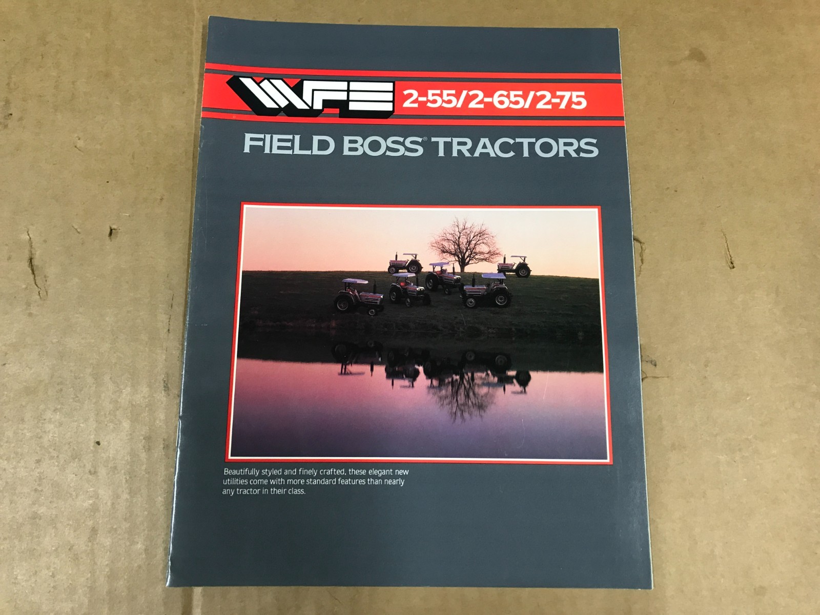 VTG White Farm Equipment – Field Boss Tractors – 2-55/2-65/2-75