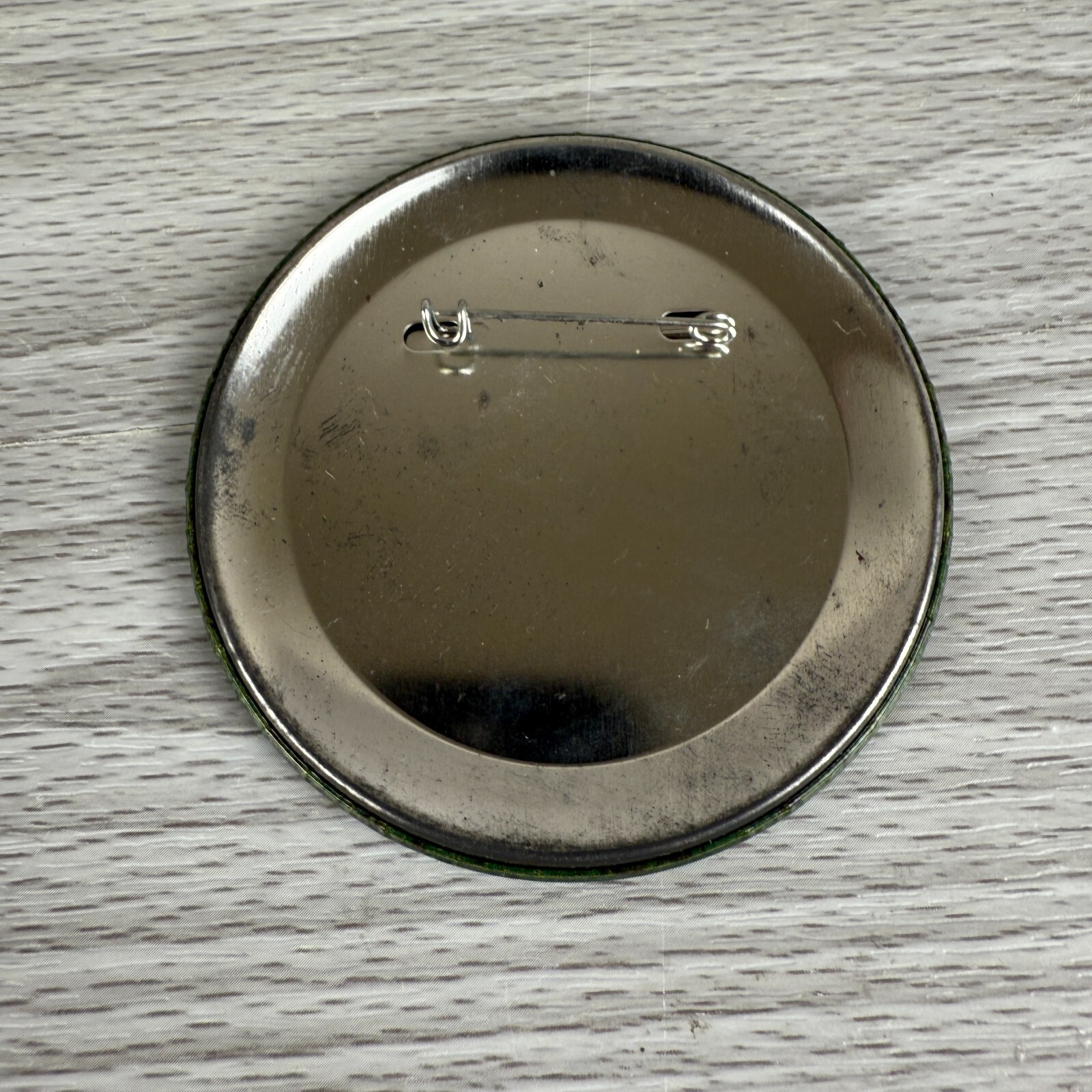 Button Pinback Agriculture Power of Yesteryear Club 11th Annual 2012 John Deere