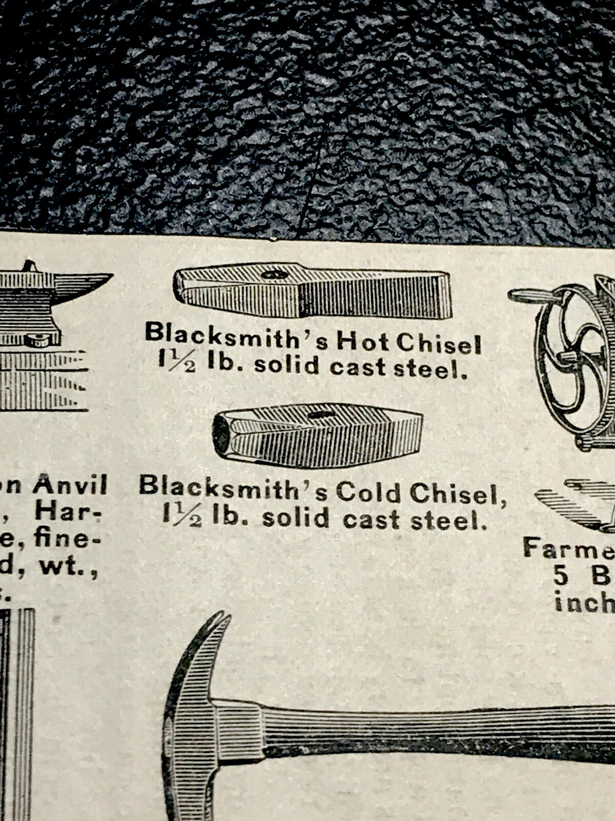 1886 G.G. Wickson & Co. Blacksmith Farm Advertising – San Francisco – California