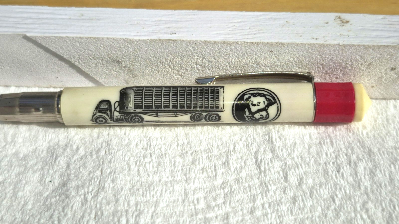 « Sorensen&rsquo;s CATTLECRUISERS * Phone CH 6-2276/3357 * Albin, Wyo. » Bullet Pen