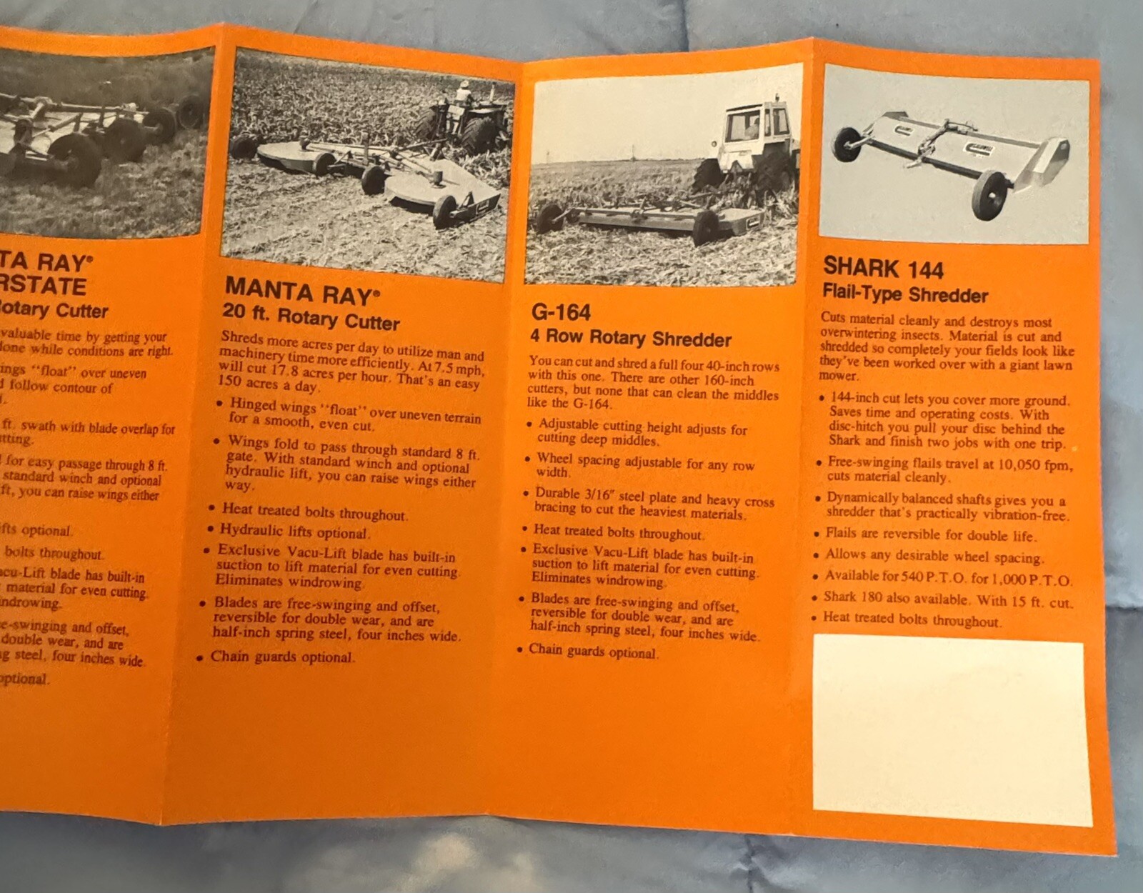 Vintage Farm Equipment Caldwell Full Line Catalog Brochure Farm Tools