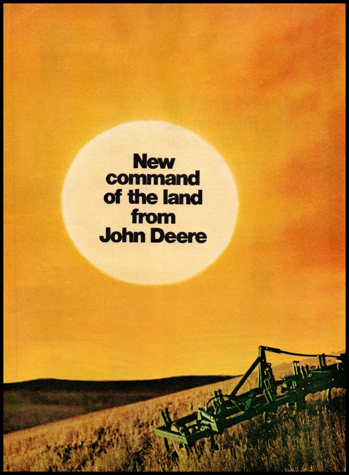 1971 John Deere 116-hp 4320 Diesel Farm Tractor 70&rsquo;s Vintage 2-Page Print Ad #2
