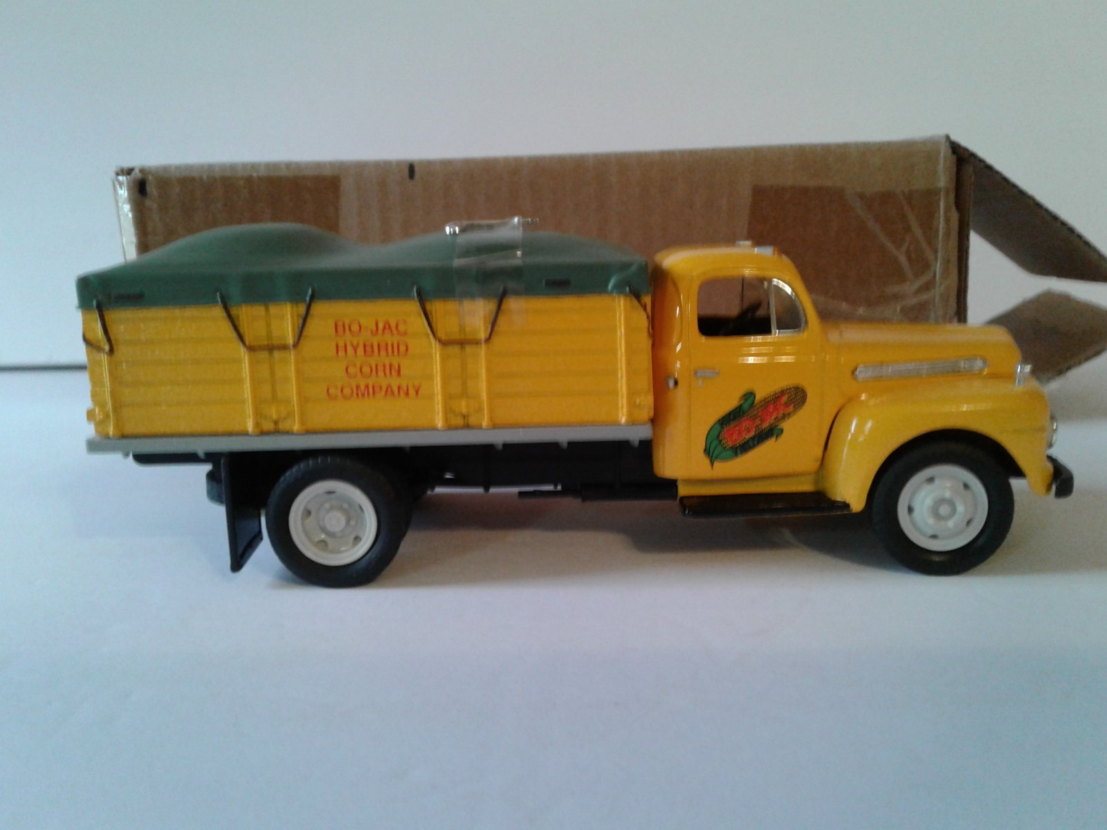 Collectible Agriculture Advertising 50th Anniversary Bo-Jac Hybrid 1951 Ford.