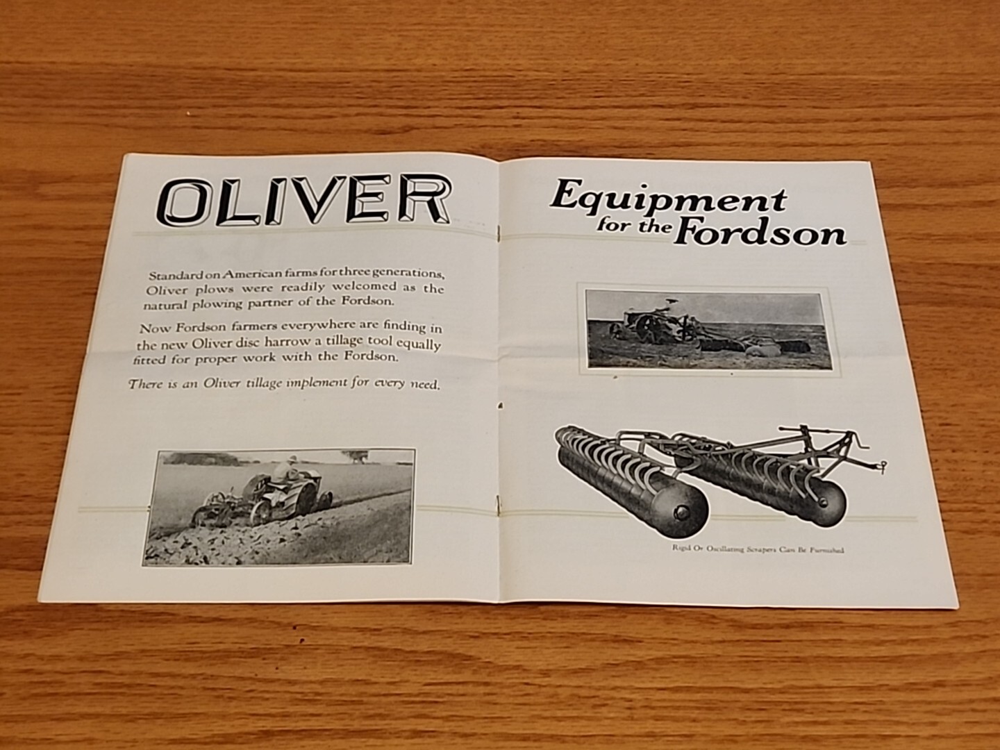 The Fordson Magazine December 1923 Vintage Original