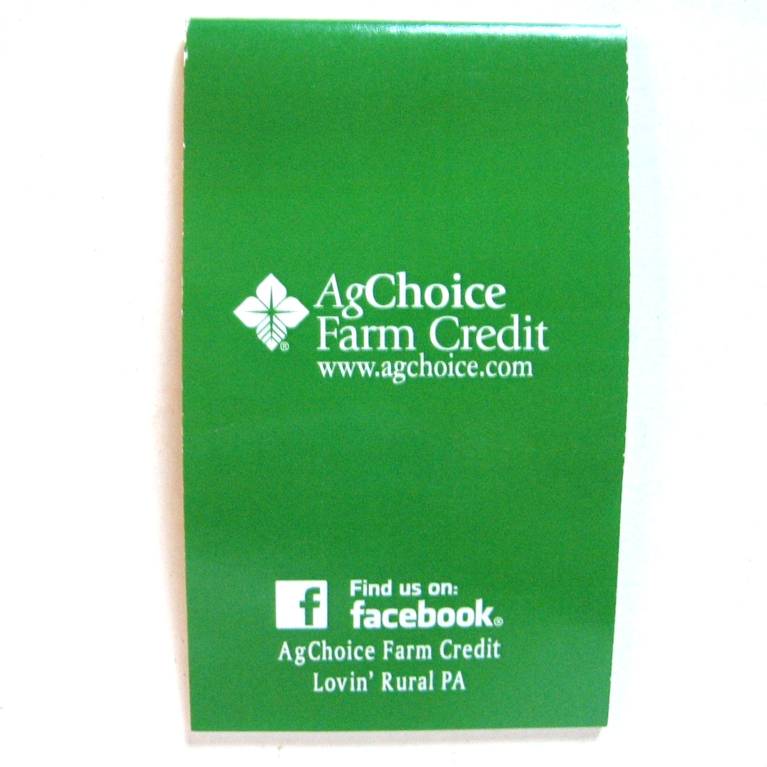 Lot of 12 Agricultural Note Pads Pocket Size Advertising Various Farm Services