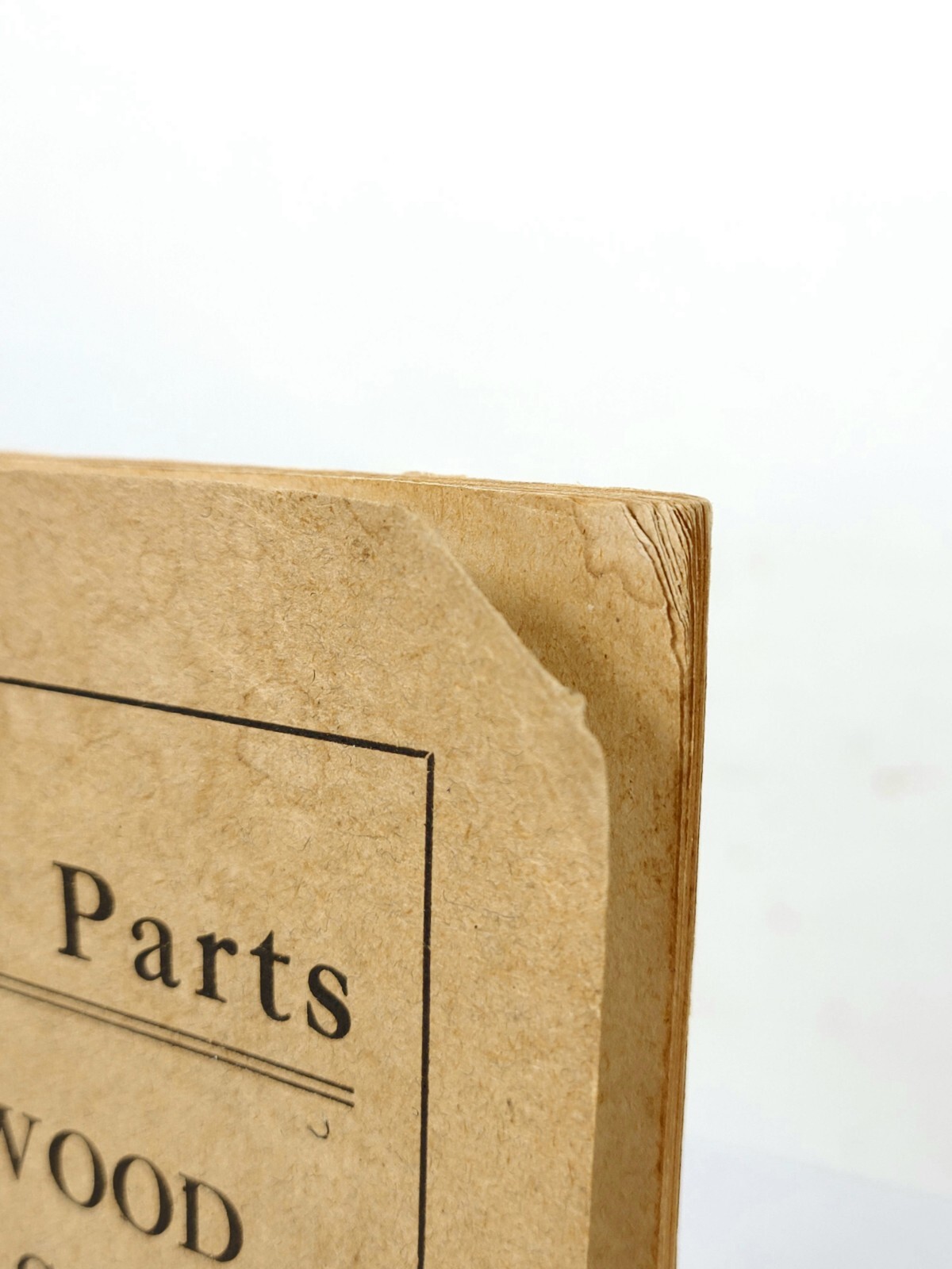 Vintage Walter A. Wood Mowers & Reaping Attachments Parts & Price List Catalog
