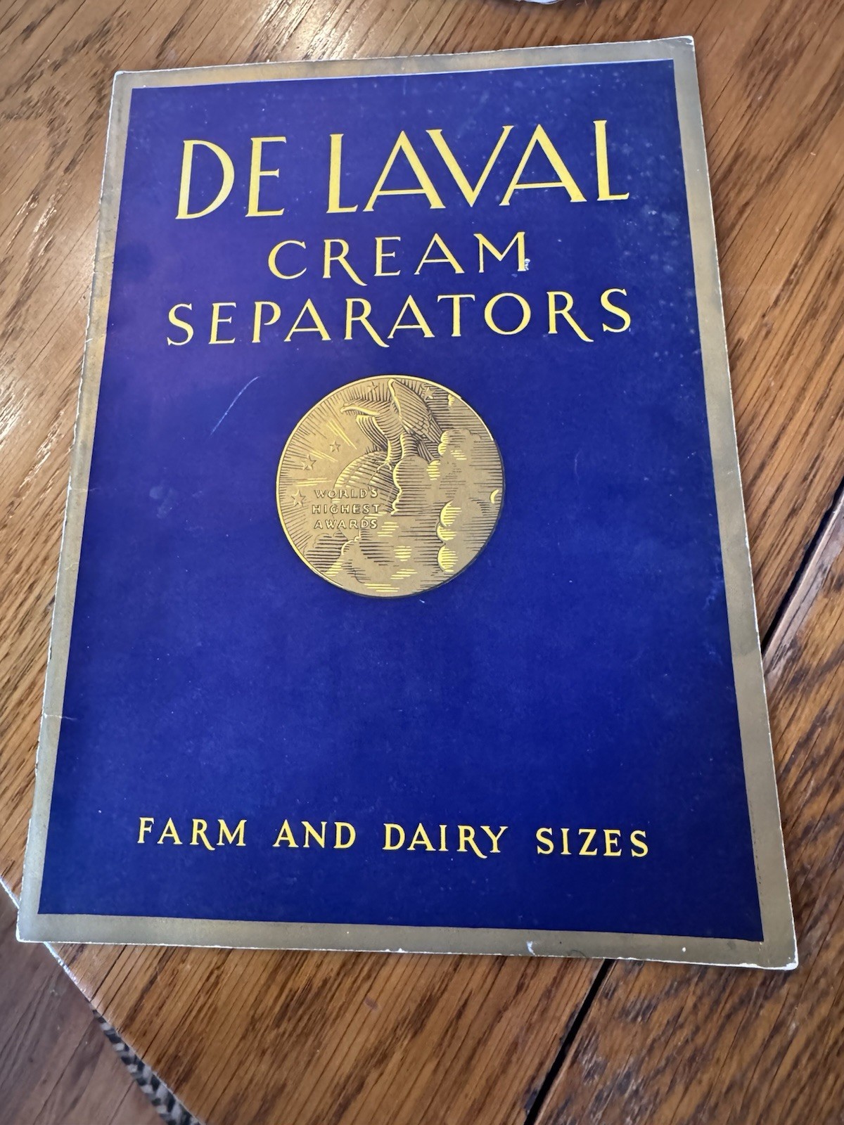 1932 De Laval Cream Separator Catalog 32 pp Farm Dairy Art Deco Poughkeepsie NY
