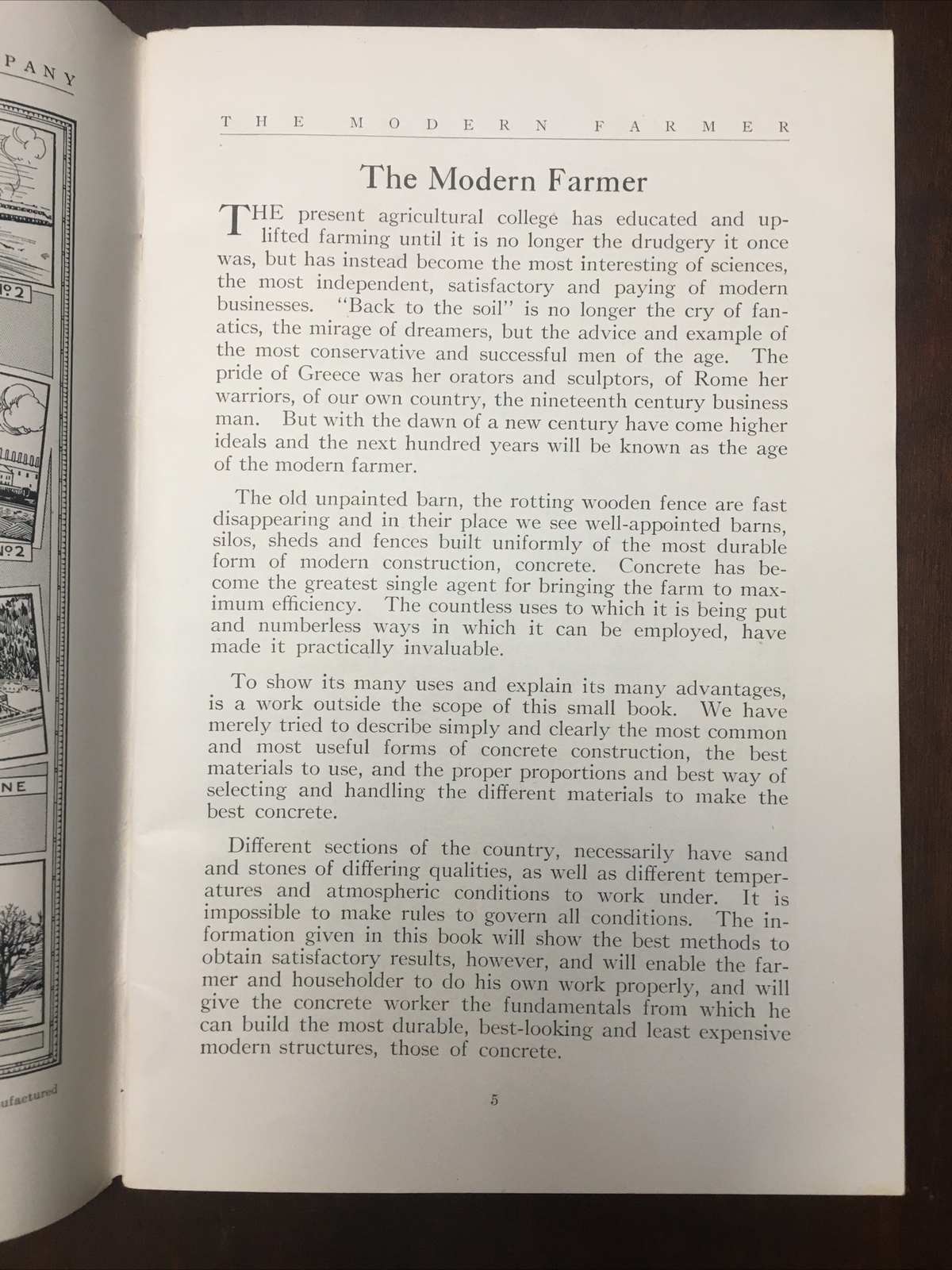 The Modern Farmer Lehigh Portland Cement Co Booklet
