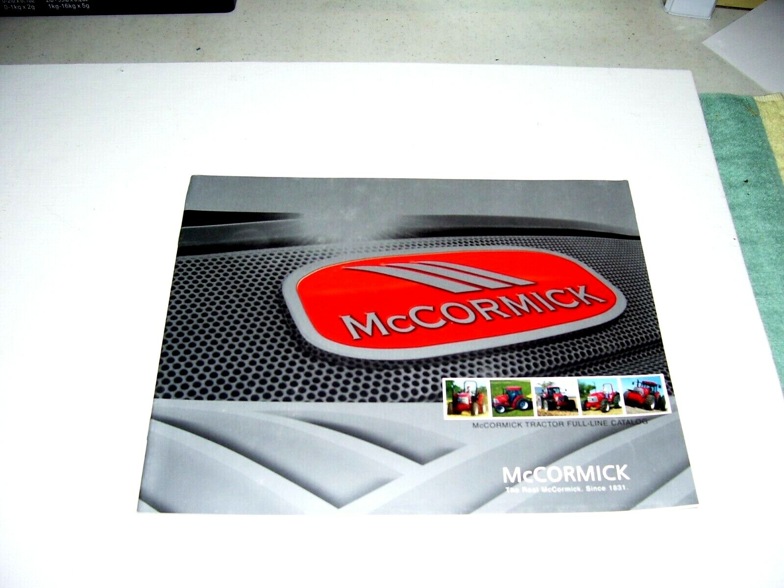 McCORMICK TRACTOR FULL-LINE CATALOG SALES BROCHURE, 2005 with SPECS
