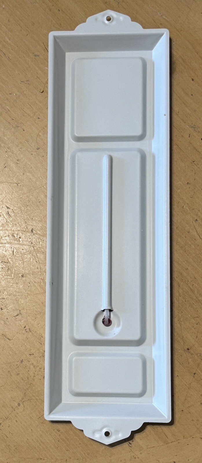 Silver King Farm Equipment Advertising Embossed Thermometer – USA Farm Tractor