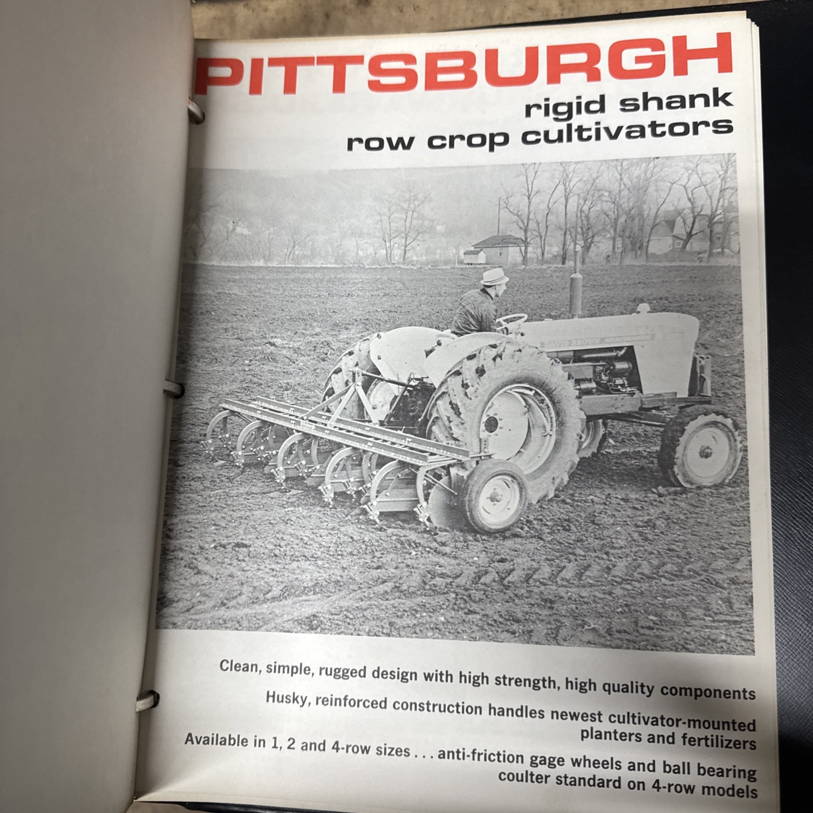 Pittsburgh Forgings Farm Equipment Brochures And Price List