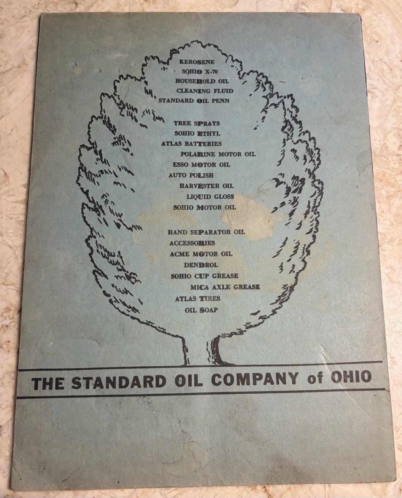 VINTAGE 1939 STANDARD OIL COMPANY SOHIO FARM GUIDE Livestock Calendars