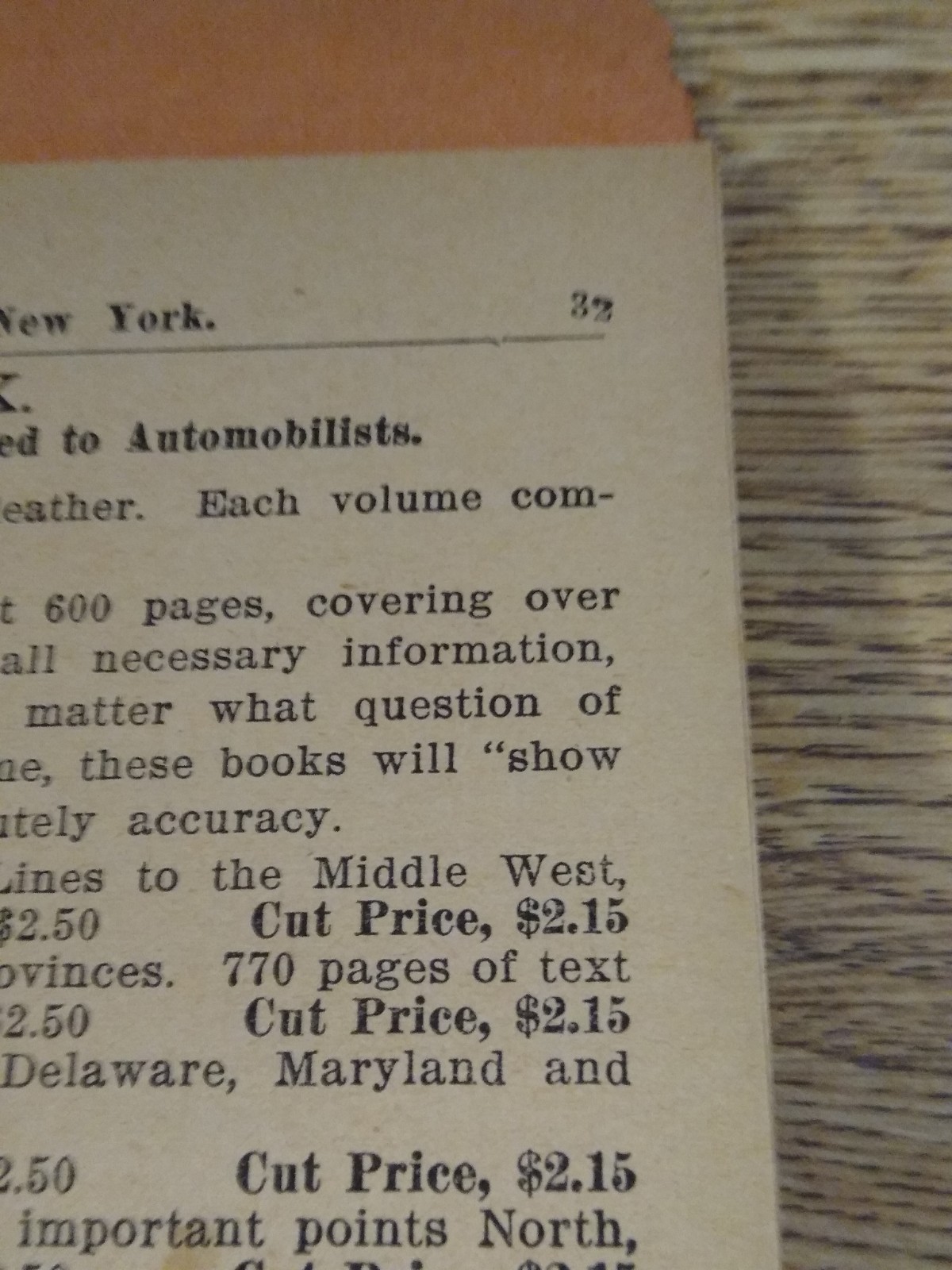 1912? Crescent Tire & Supplies Tires & Tubes Pricing Features Sales Mailer