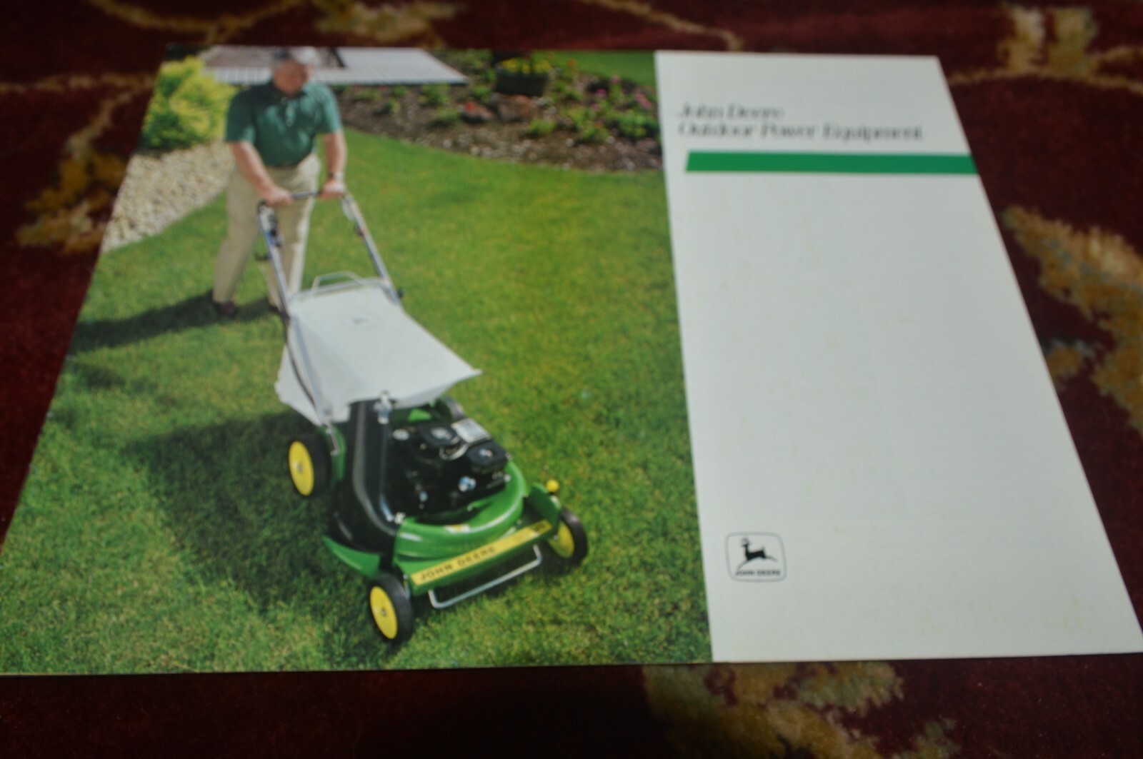 John Deere Outdoor Power Equipment For 1983 Brochure FCCA